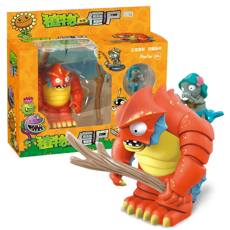 Plants Vs Zombies 2 Toy Set Co - đánh giá và giá Model Kit Zombie