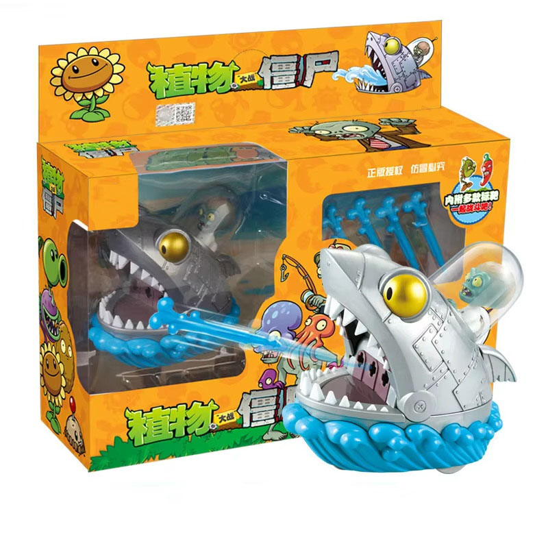 Plants Vs Zombies 2 Toy Set Co - đánh giá và giá Model Kit Zombie