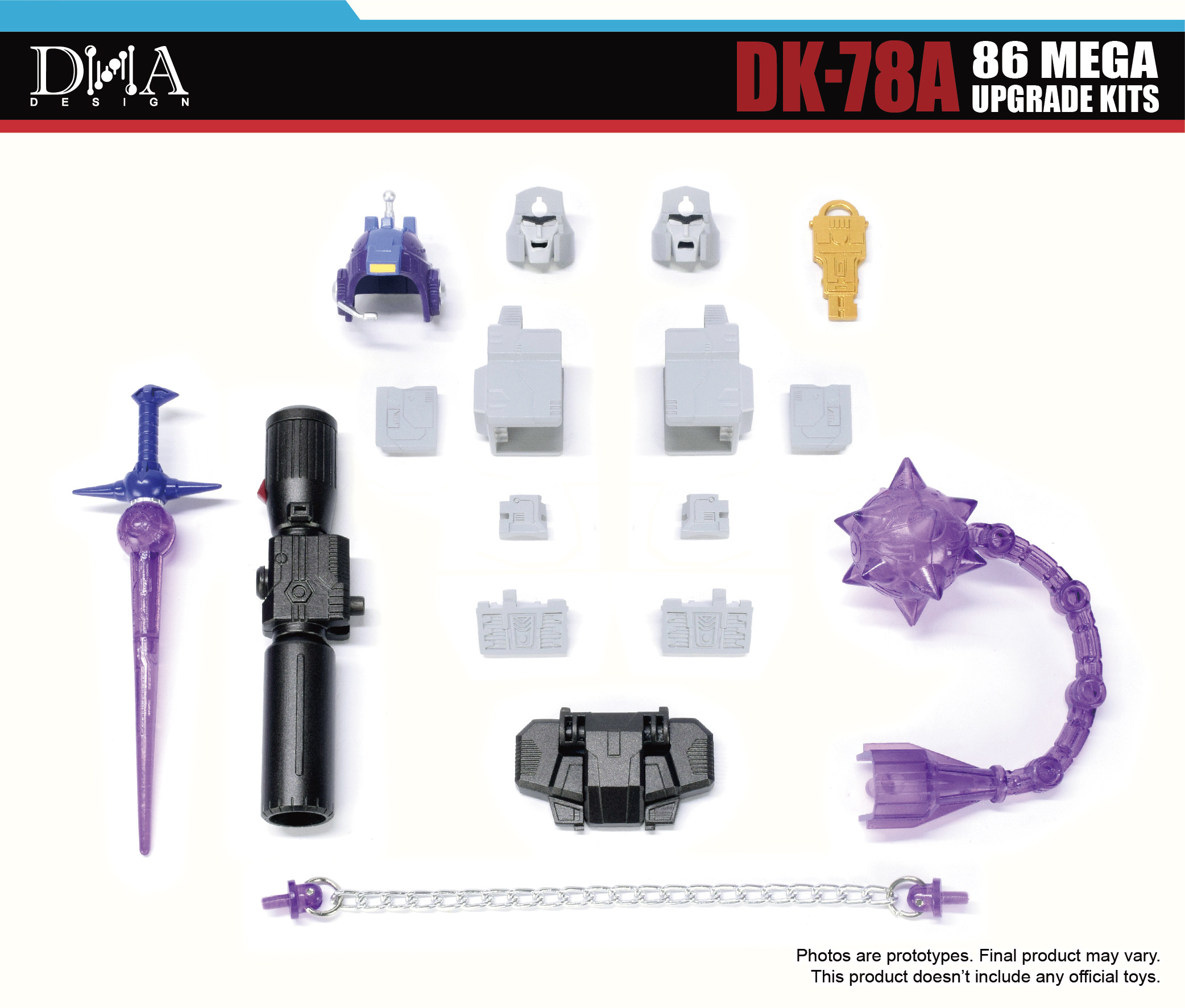 DNA DK78A DK78G DK78W Upgrade  - đánh giá và giá Model Kit Robot