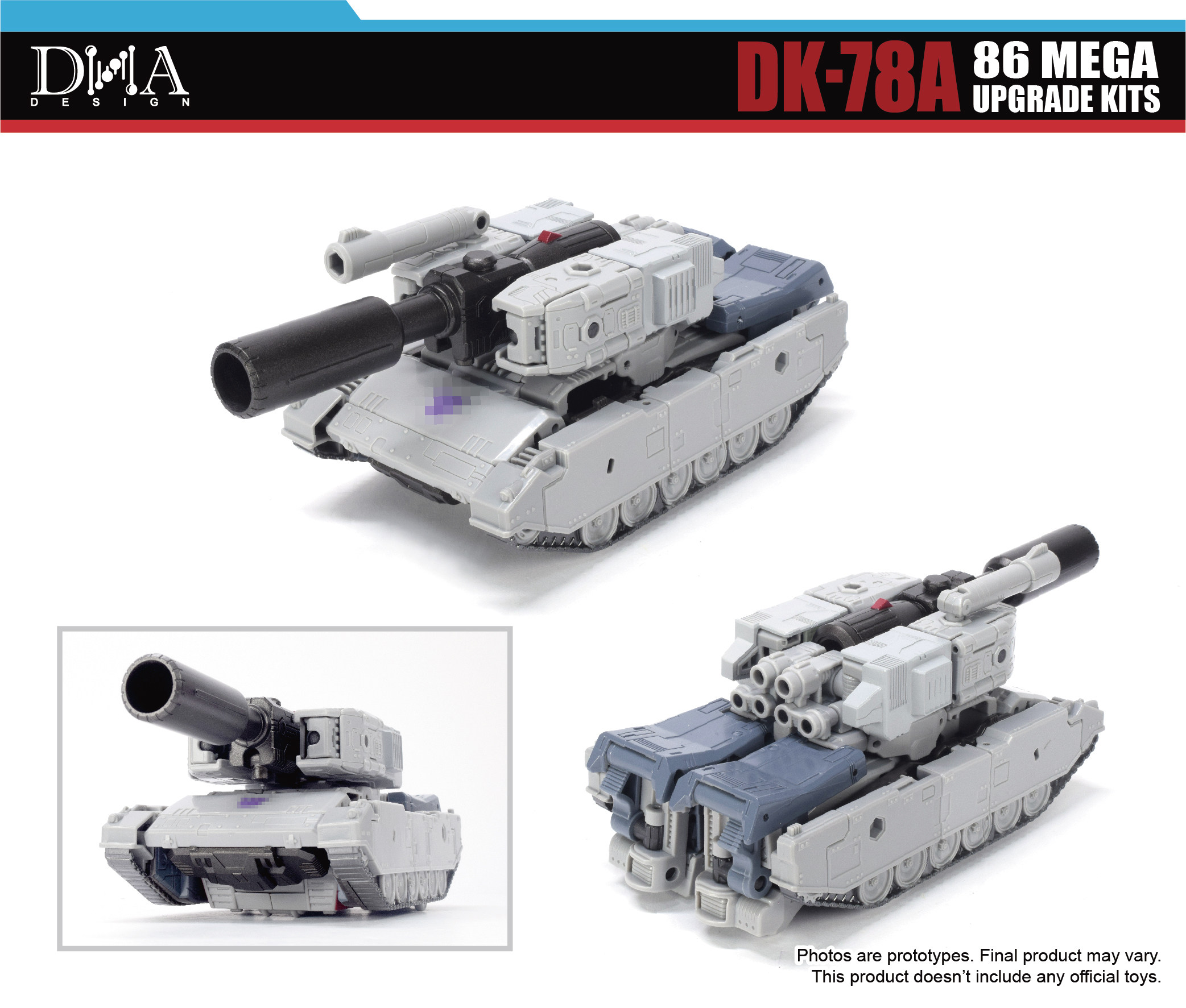 DNA DK78A DK78G DK78W Upgrade  - đánh giá và giá Model Kit Robot