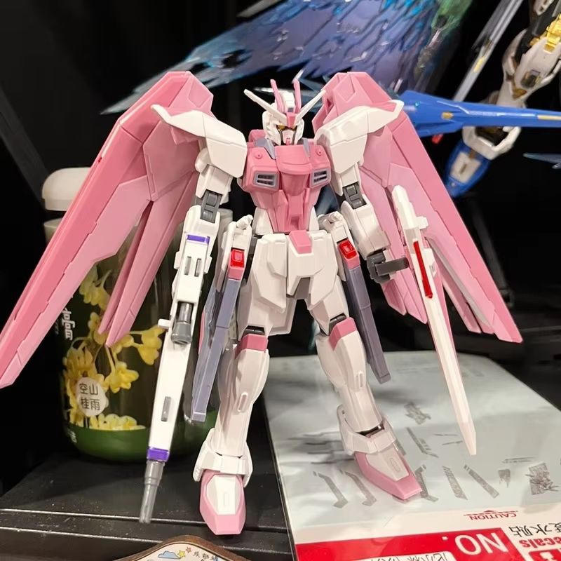 JMS HG 1/144 ZY-06 Freedom Ass - đánh giá và giá Model Kit Gundam Mg