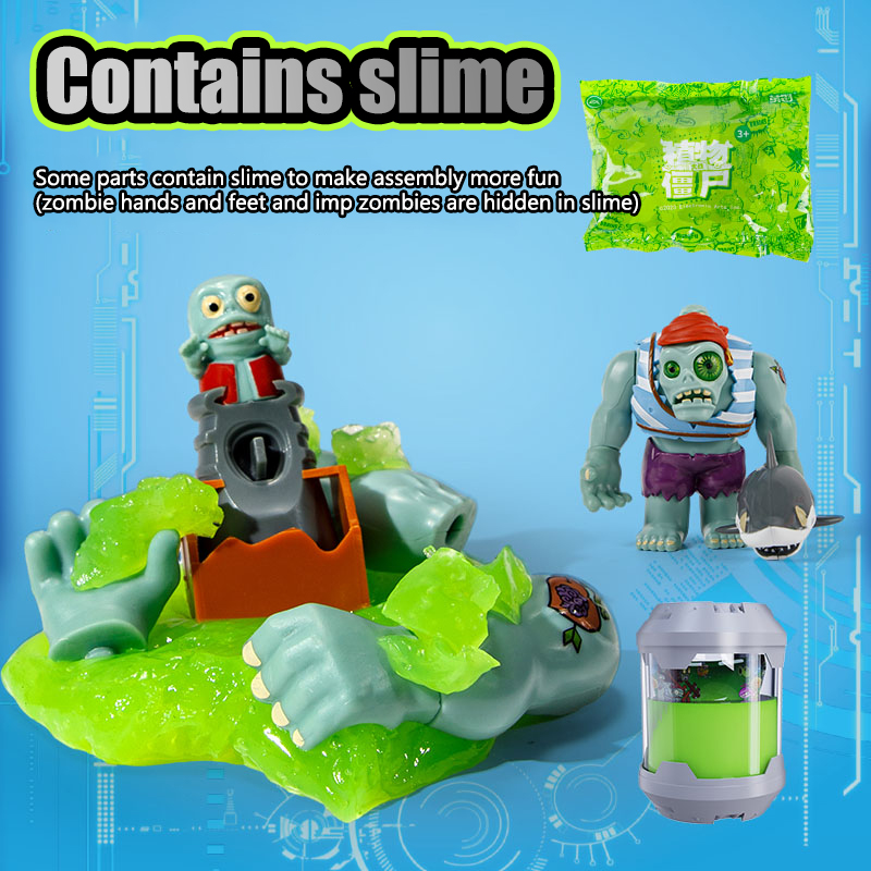 Plants vs. Zombies 2 Giant Zom - đánh giá và giá Model Kit Zombie