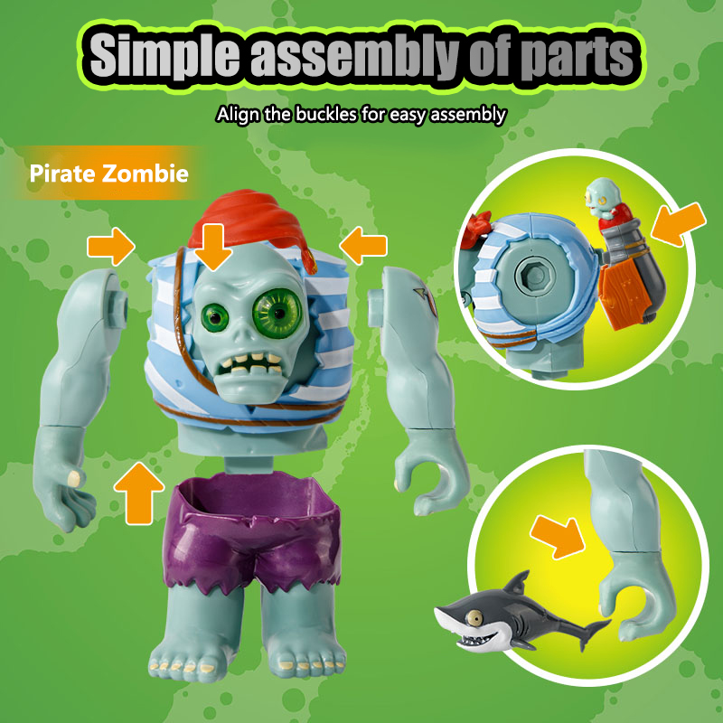 Plants vs. Zombies 2 Giant Zom - đánh giá và giá Model Kit Zombie