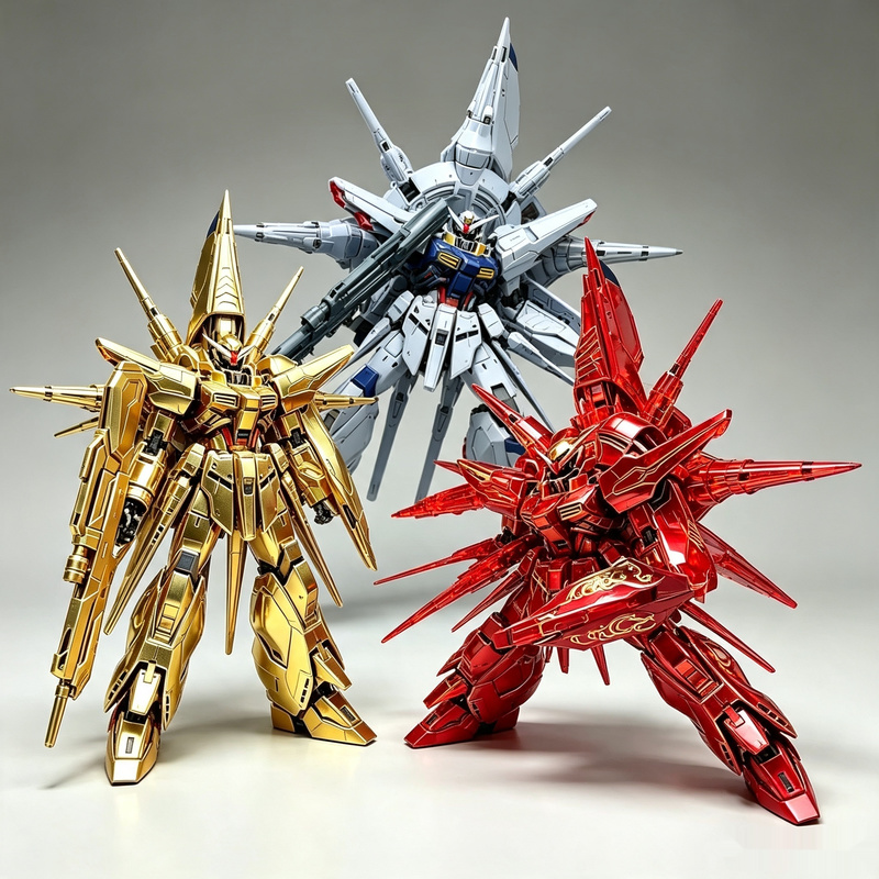 Anime Assembly Mecha Model Kit - đánh giá và giá Model Kit Baki