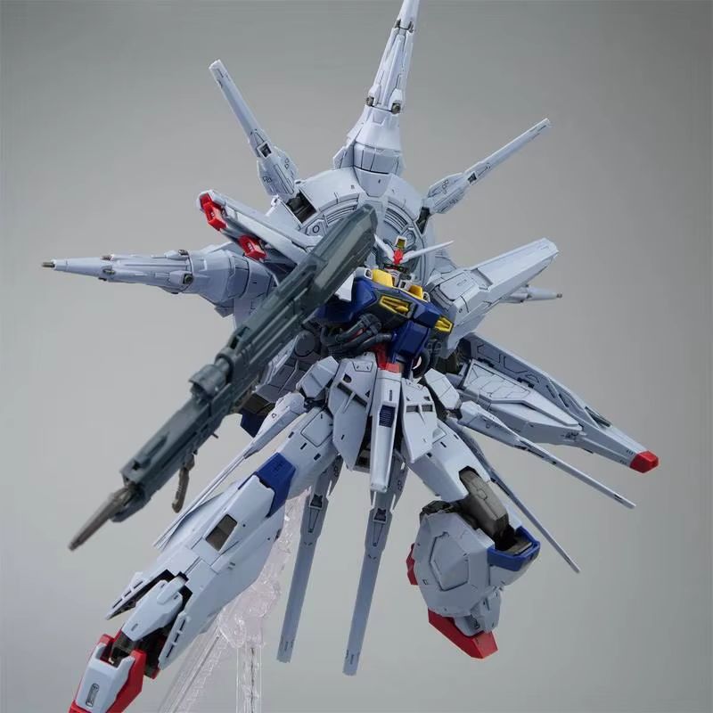 Anime Assembly Mecha Model Kit - đánh giá và giá Model Kit Baki