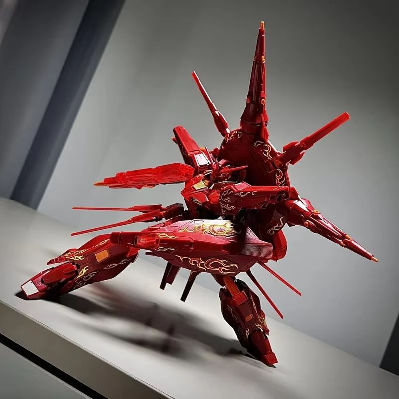 Anime Assembly Mecha Model Kit - đánh giá và giá Model Kit Baki