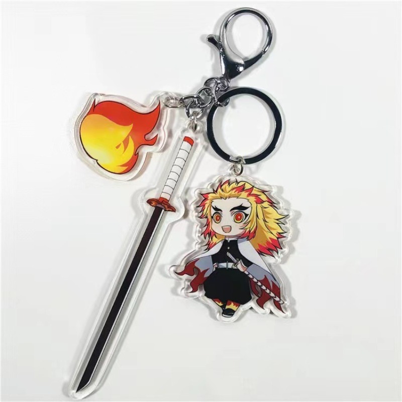 Cartoon Demon Slayer Acrylic K - đánh giá và giá Model Kit Zenitsu