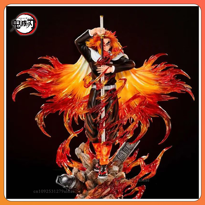 30cm Demon Slayer Rengoku Kyou - đánh giá và giá Model Kit Zenitsu