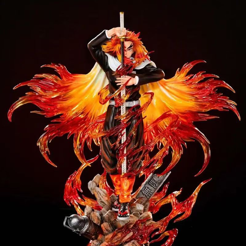 30cm Demon Slayer Rengoku Kyou - đánh giá và giá Model Kit Zenitsu