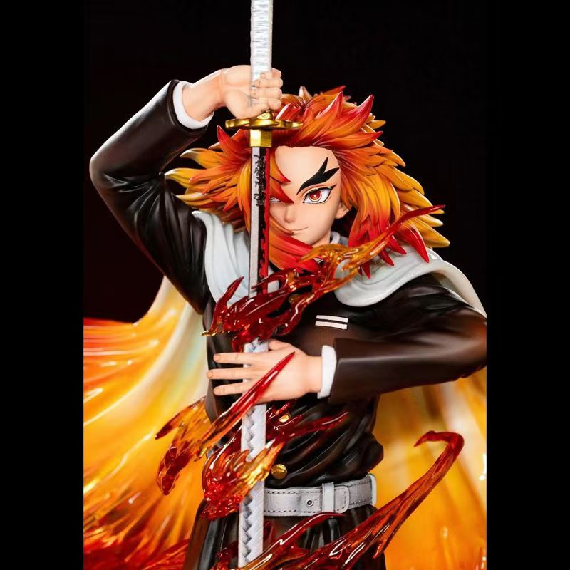 30cm Demon Slayer Rengoku Kyou - đánh giá và giá Model Kit Zenitsu