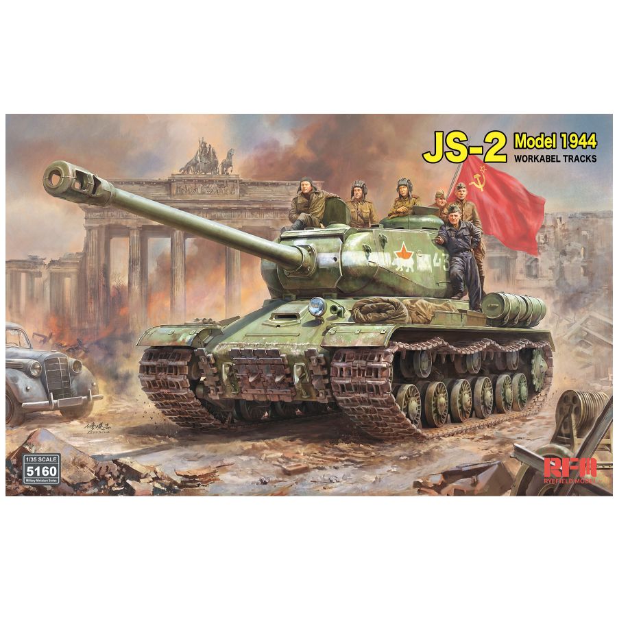 RYE FIELD 5160 1/35 Soviet JS- - đánh giá và giá Model Kit History