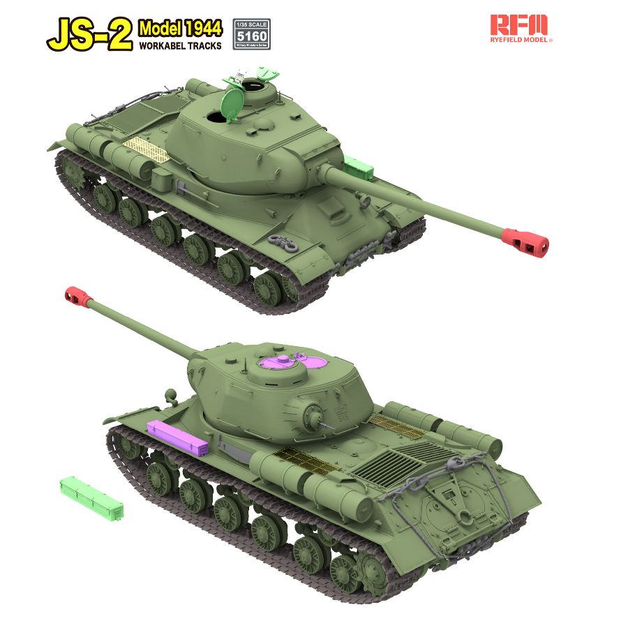 RYE FIELD 5160 1/35 Soviet JS- - đánh giá và giá Model Kit History