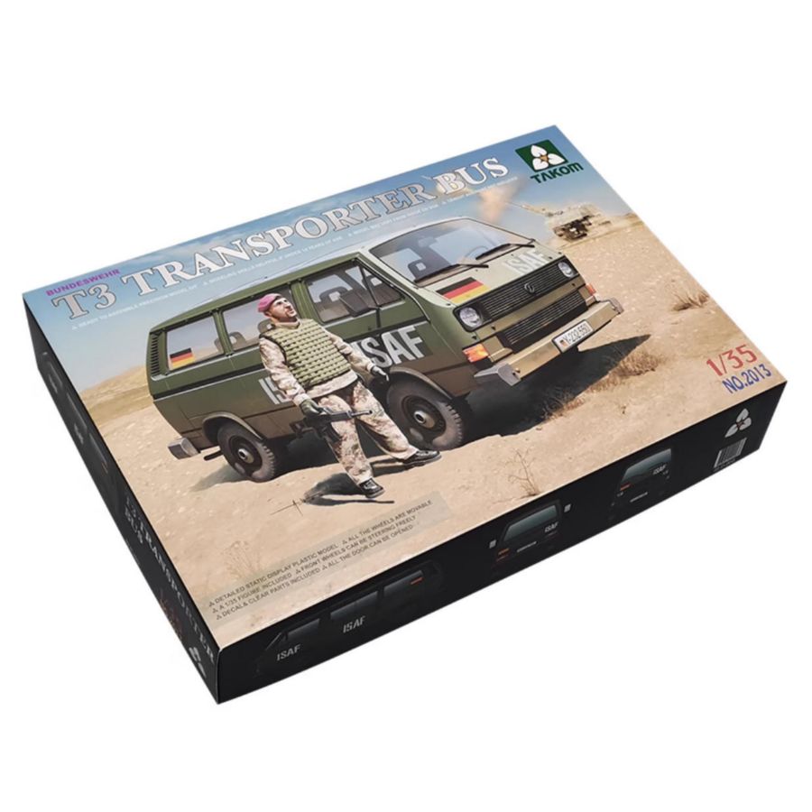 Takom 2013 1/35 Military Trans - đánh giá và giá Model Kit History