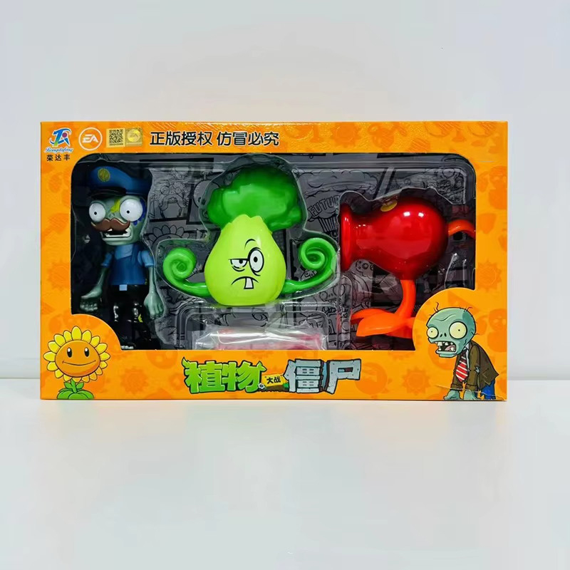 New Plants Vs. Zombies 2 Peash - đánh giá và giá Model Kit Zombie