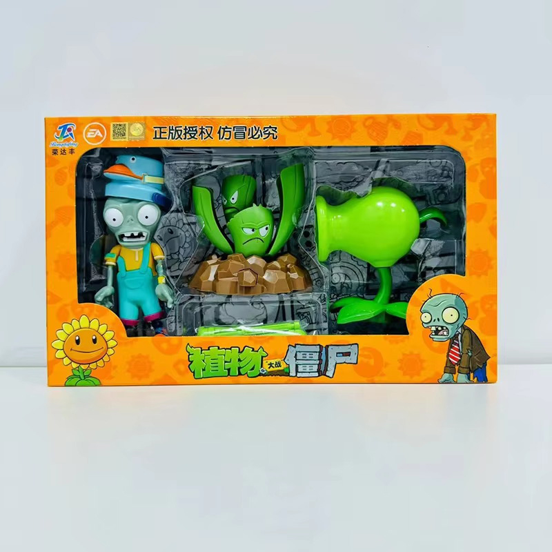 New Plants Vs. Zombies 2 Peash - đánh giá và giá Model Kit Zombie