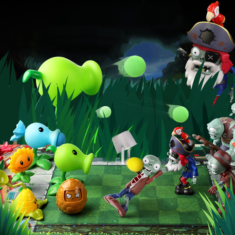 Plants VS Zombies 2 Giant Zomb - đánh giá và giá Model Kit Zombie
