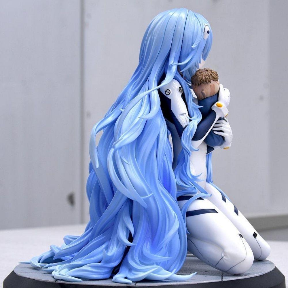 Rei Ayanami Kneeling Figure -  - đánh giá và giá Model Kit Bandai