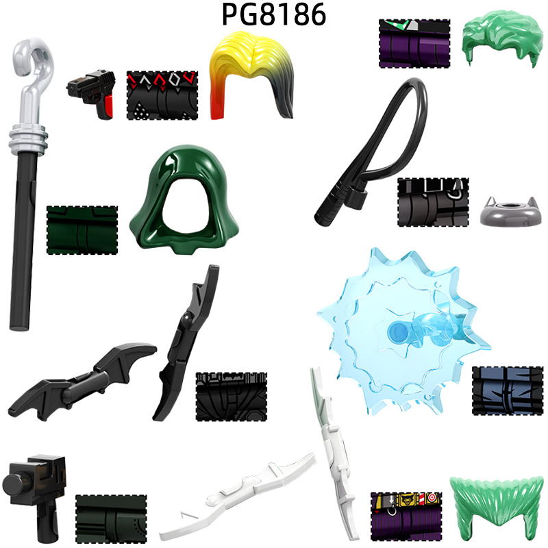 The PG8186 Weapons Pants Hair  - đánh giá và giá Model Kit Pg