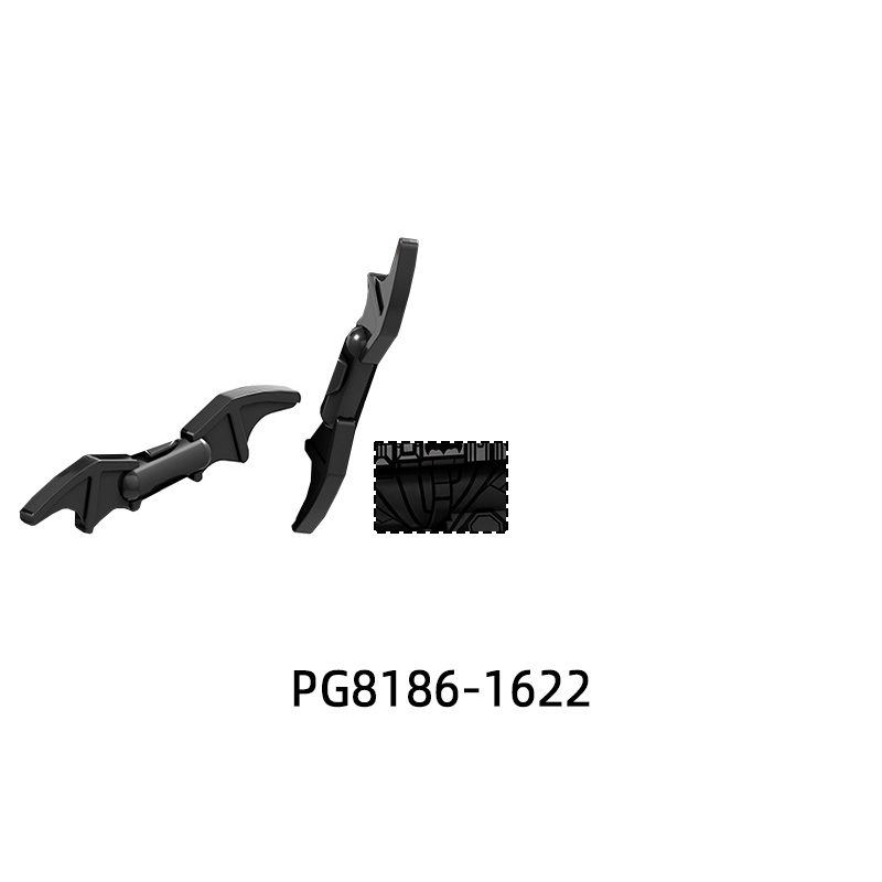 The PG8186 Weapons Pants Hair  - đánh giá và giá Model Kit Pg