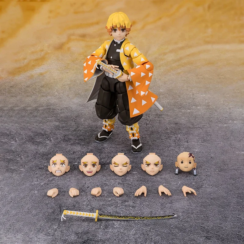 Bandai S.H.Figuarts Demon Slay - đánh giá và giá Model Kit Zenitsu