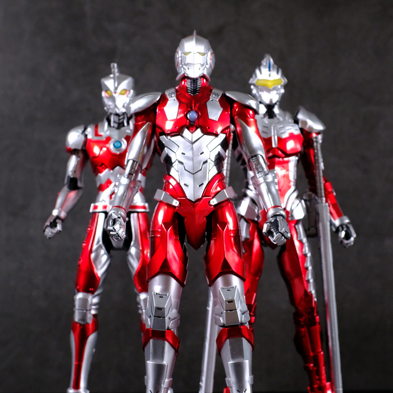 Ultraman Action Figure ZD Toy  - đánh giá và giá Model Kit Ultraman