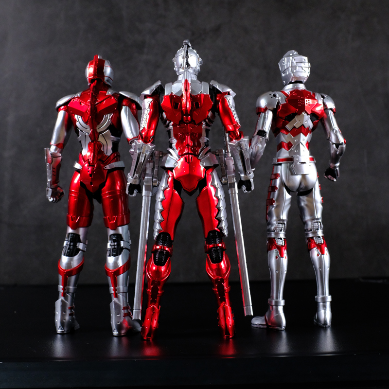 Ultraman Action Figure ZD Toy  - đánh giá và giá Model Kit Ultraman