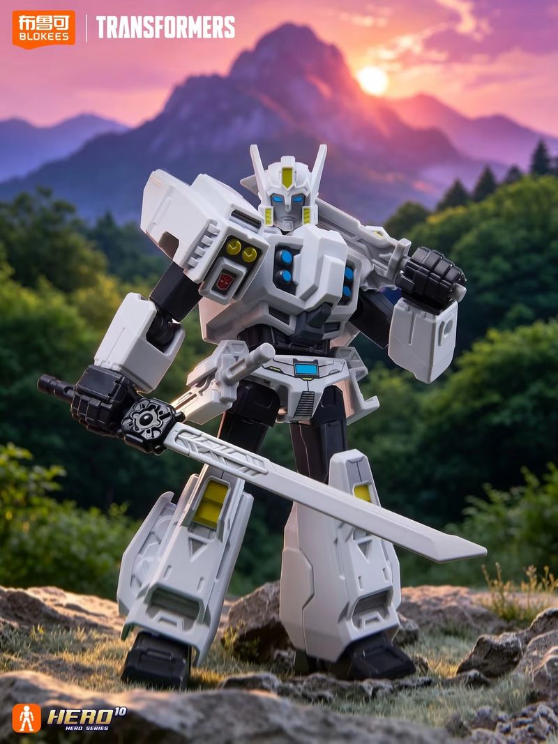 In Stock Blokees Transformers  - đánh giá và giá Model Kit Robot