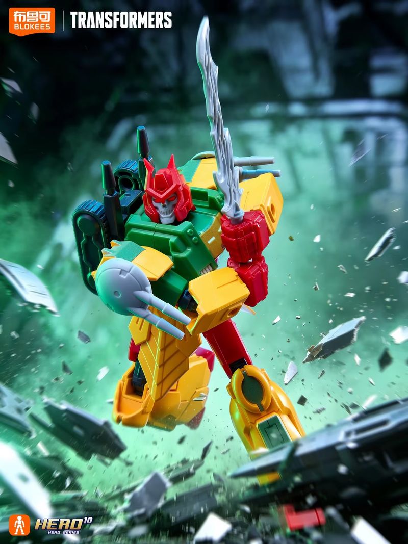 In Stock Blokees Transformers  - đánh giá và giá Model Kit Robot