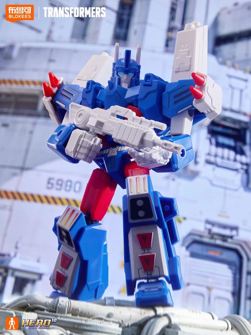In Stock Blokees Transformers  - đánh giá và giá Model Kit Robot