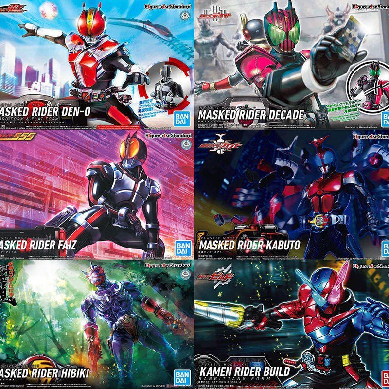 Bandai Masked Rider Decade Dcd - đánh giá và giá Model Kit Ultraman