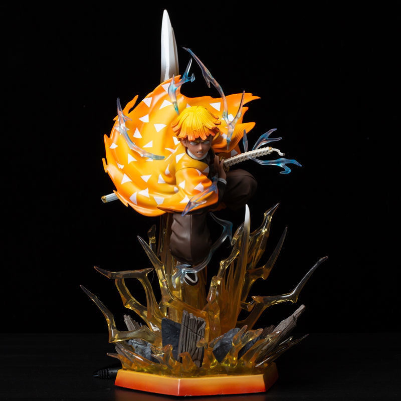 Demon Slayer 32cm Agatsuma Zen - đánh giá và giá Model Kit Zenitsu