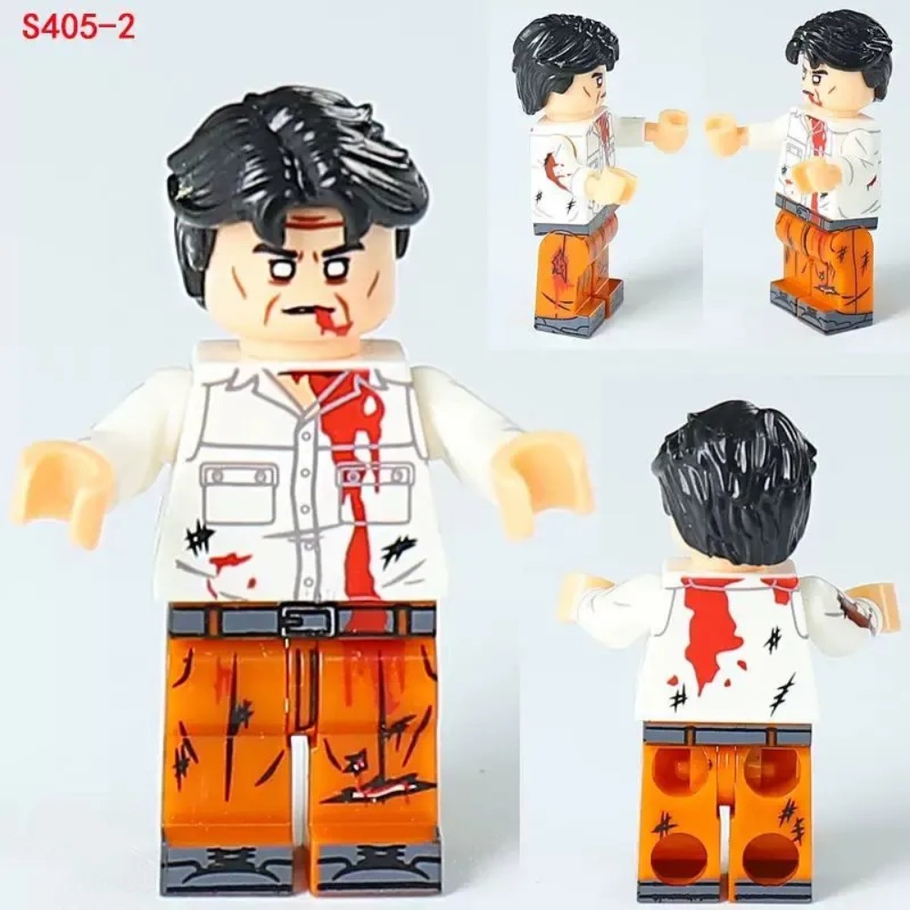 4cm Zombie Anime Figure DIY Pe - đánh giá và giá Model Kit Zombie