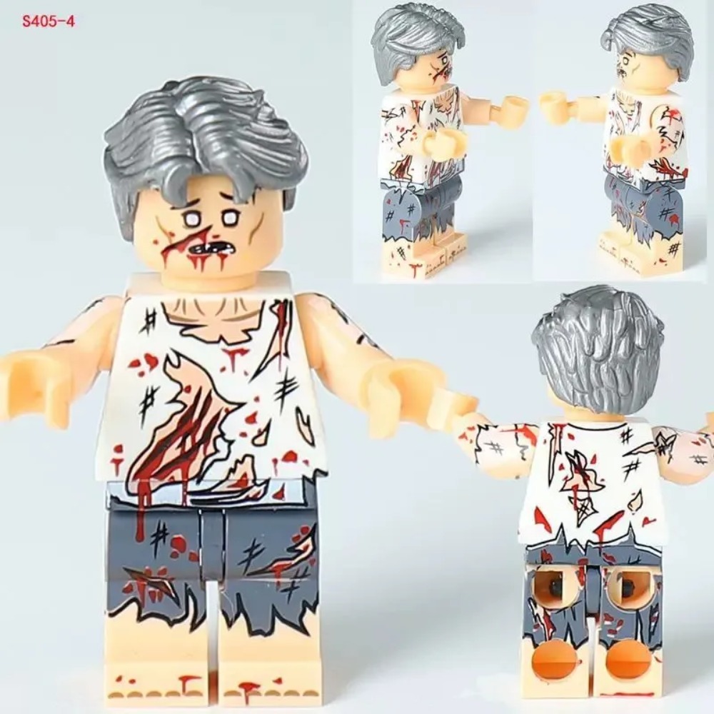 4cm Zombie Anime Figure DIY Pe - đánh giá và giá Model Kit Zombie