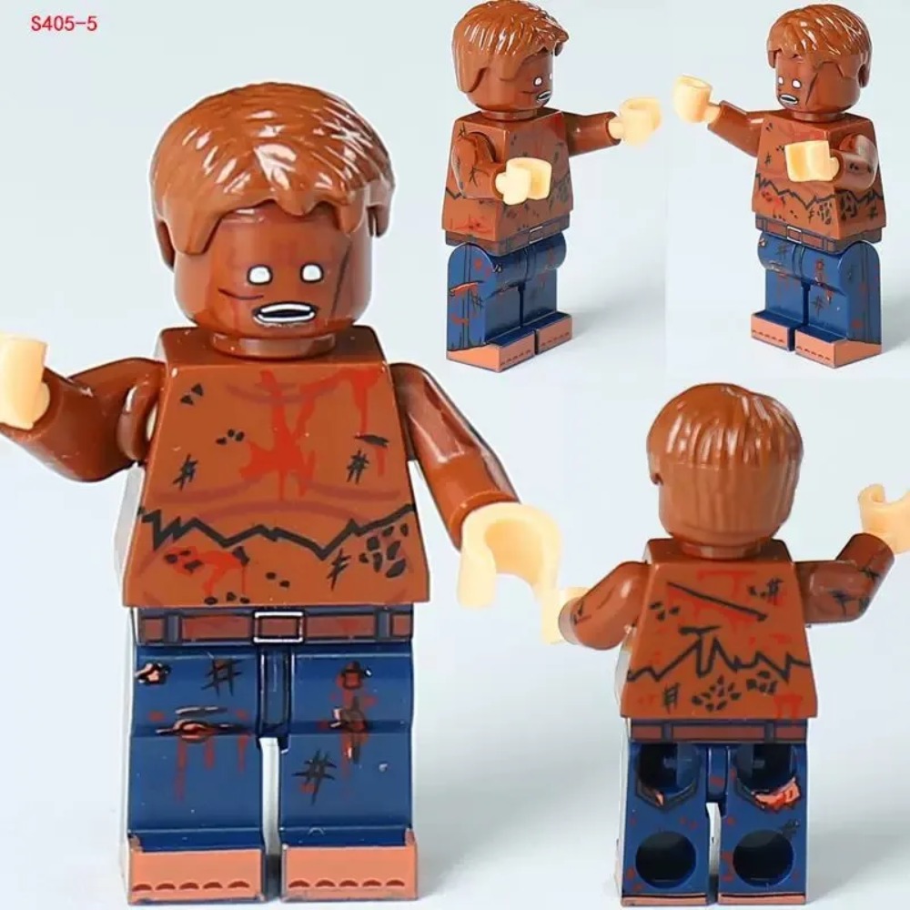 4cm Zombie Anime Figure DIY Pe - đánh giá và giá Model Kit Zombie