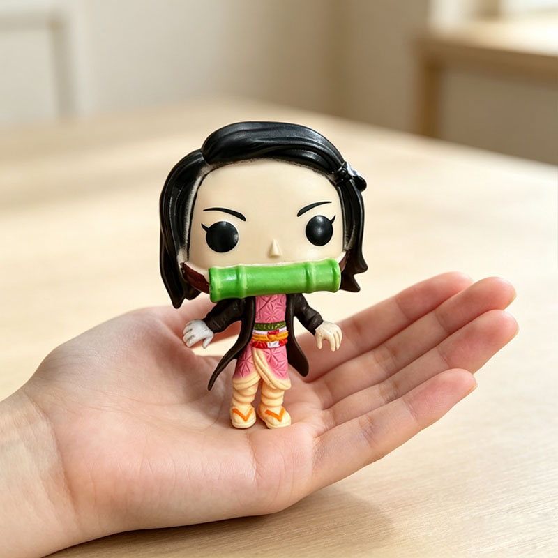 Tanjiro Nezuko Zenitsu Vinyl C - đánh giá và giá Model Kit Zenitsu