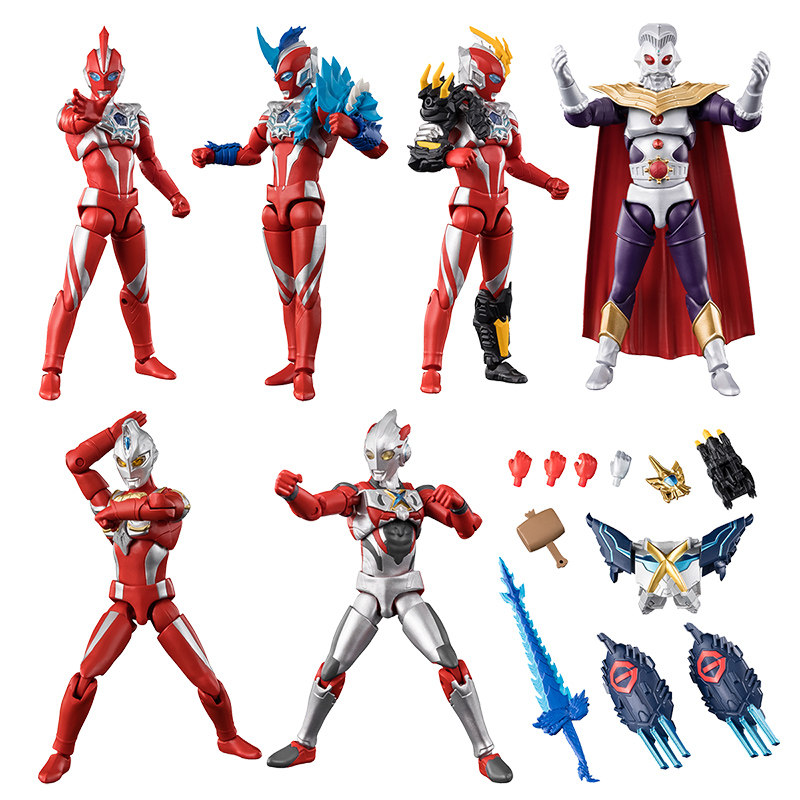 Original Bandai Ultraman Actio - đánh giá và giá Model Kit Ultraman