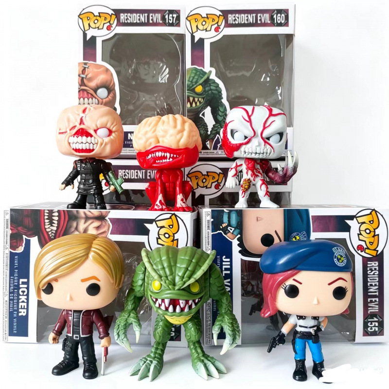Resident Evil POP Action Figur - đánh giá và giá Model Kit Zombie