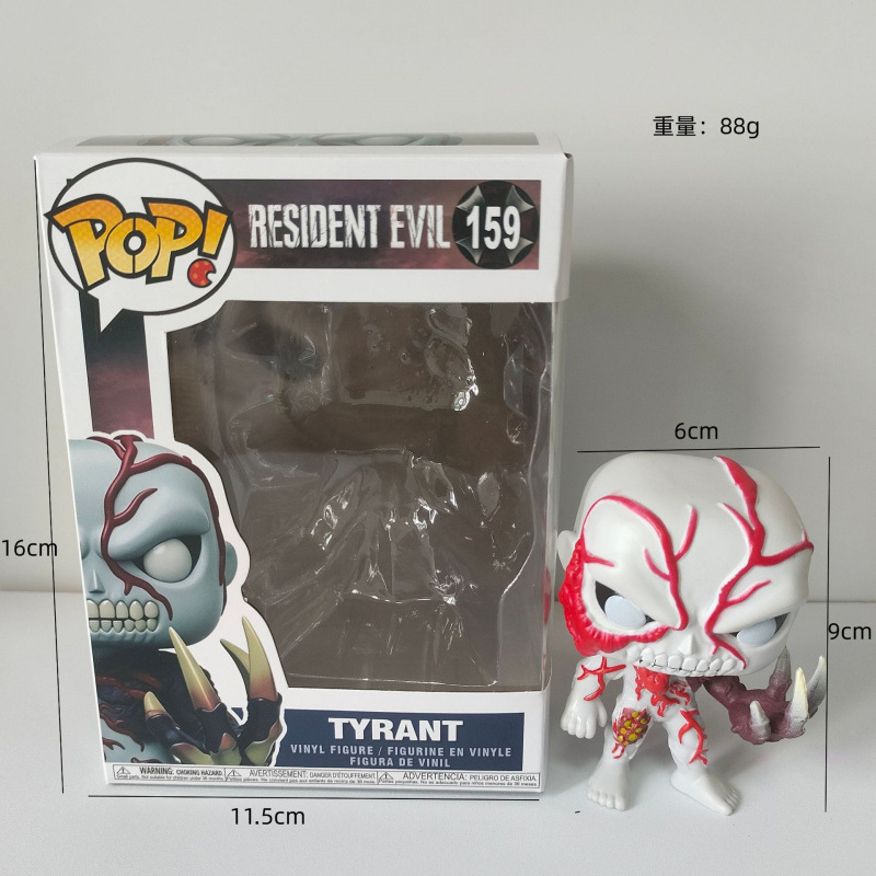 Resident Evil POP Action Figur - đánh giá và giá Model Kit Zombie