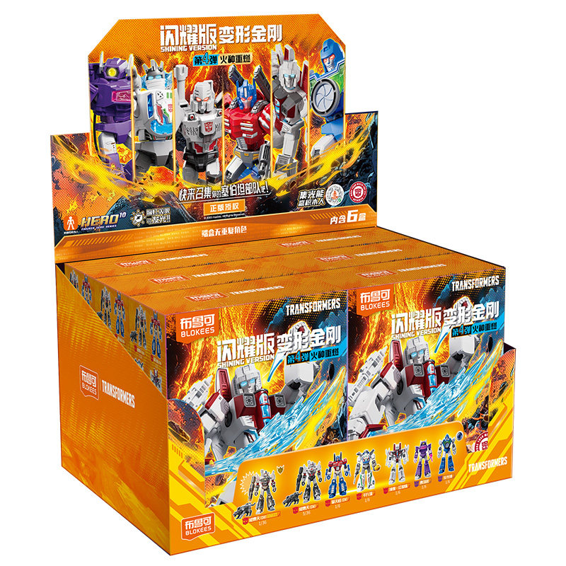 Blokees Transformers Galaxy Ve - đánh giá và giá Model Kit New