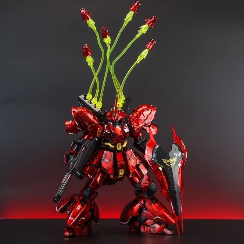 STAR Sazabi Electroplated Clea - đánh giá và giá Model Kit Pg