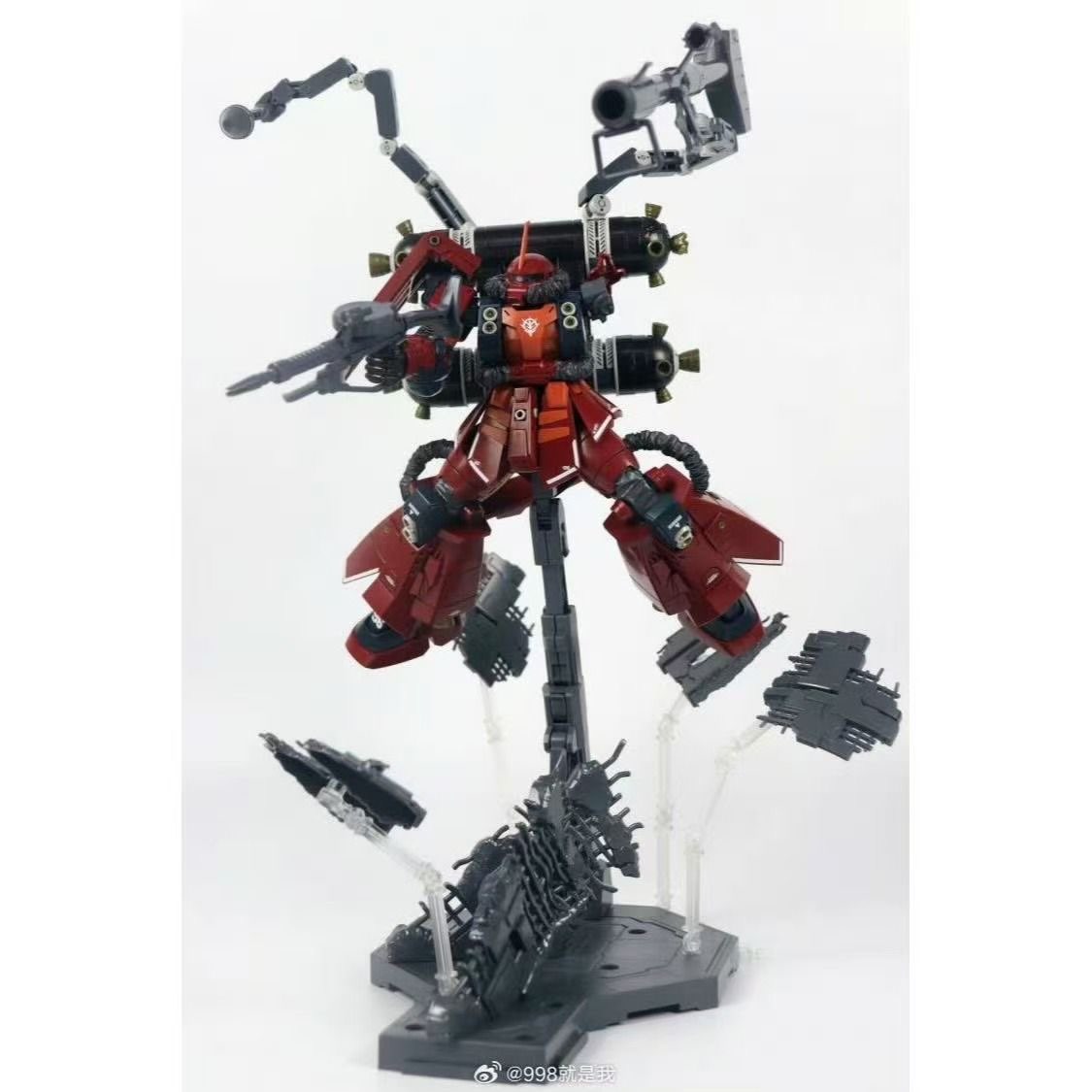 LEIEN Model MG 1/100 ZG003 MS- - đánh giá và giá Model Kit Gundam Mg