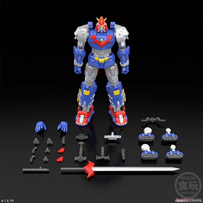 Genuine Bandai Super Electroma - đánh giá và giá Model Kit Figures