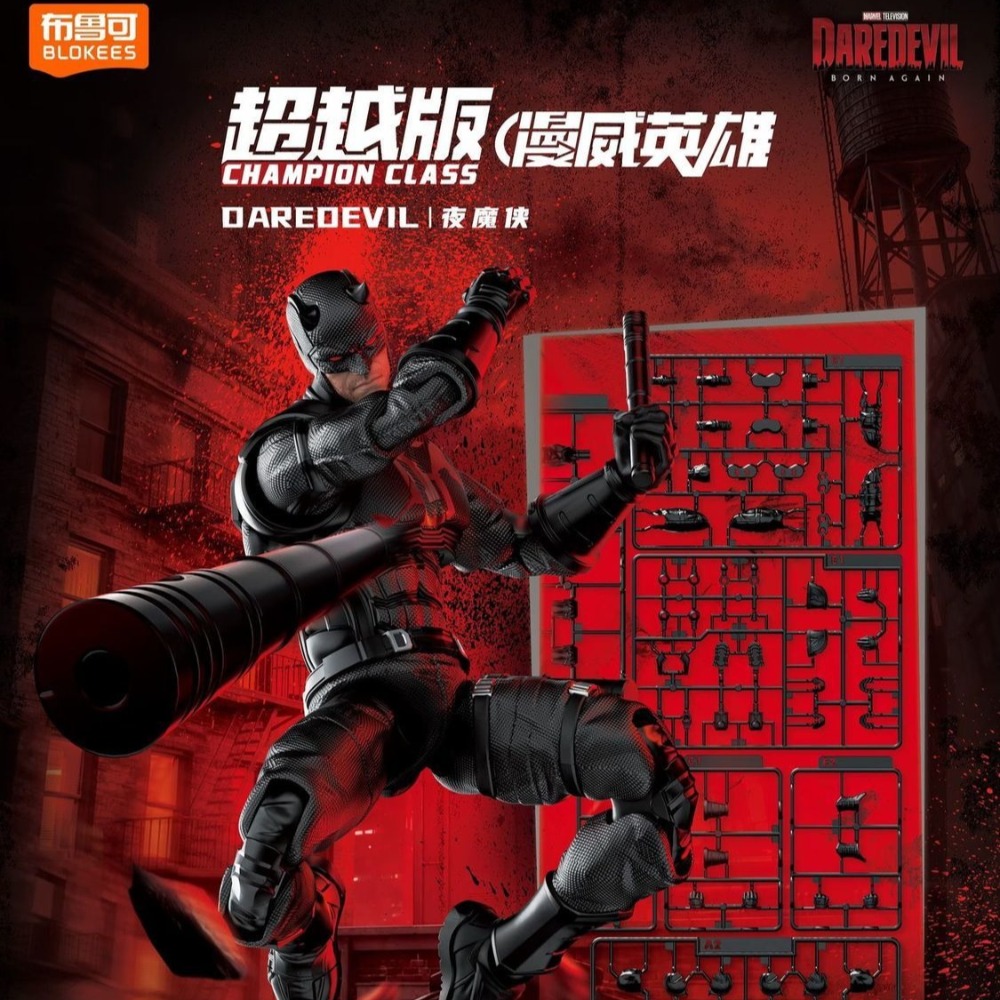 Blokees Original Champion Clas - đánh giá và giá Model Kit Hobby